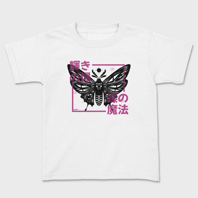 Butterfly Quote, Kids' T-Shirt