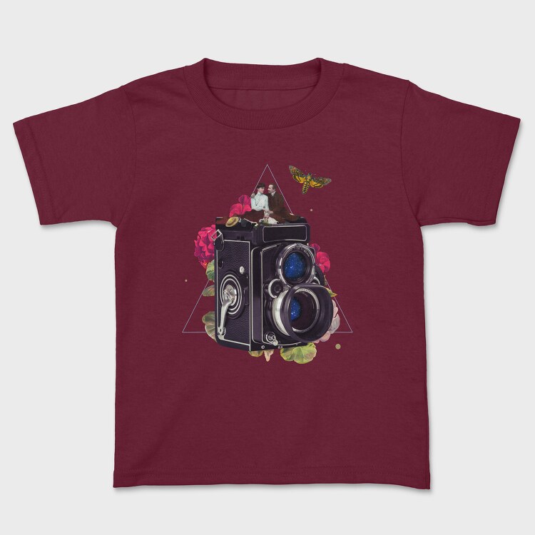 Camera Lovers, Kids' T-Shirt
