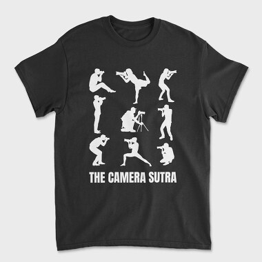 Camerasutra Funny, Unisex Men's T-Shirt