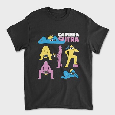 Camersutra, Unisex Men's T-Shirt