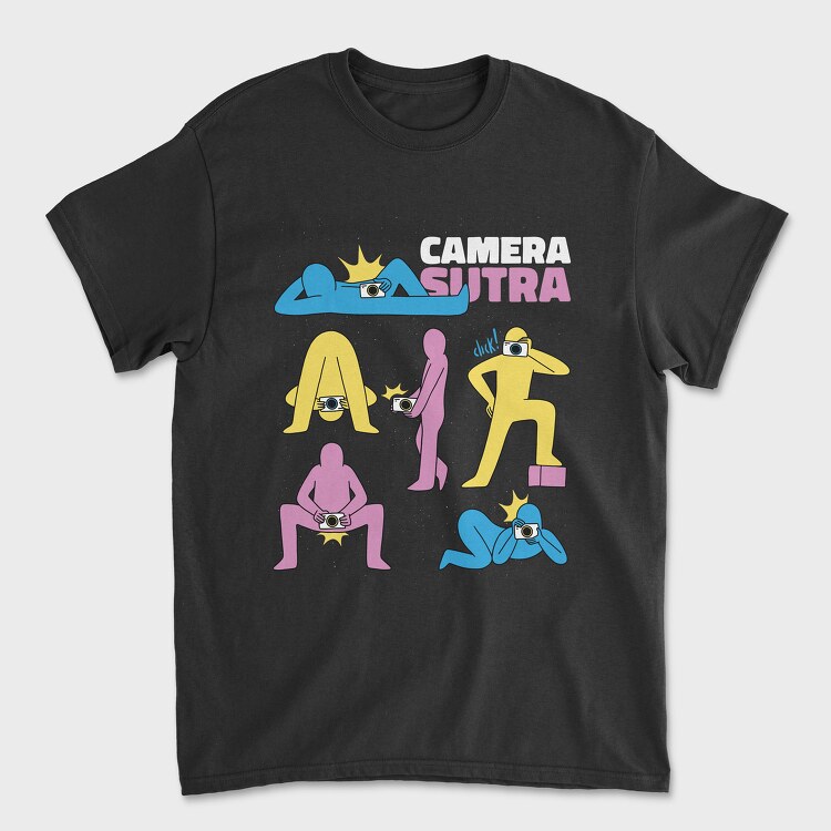 Camersutra, Unisex Men's T-Shirt