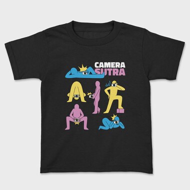 Camersutra, Kids' T-Shirt