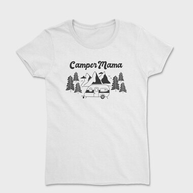 Camper Mama, Women's T-Shirt