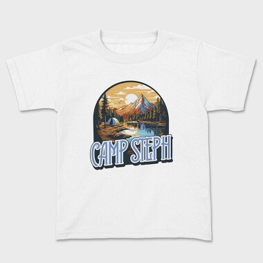 Campground, Kids' T-Shirt