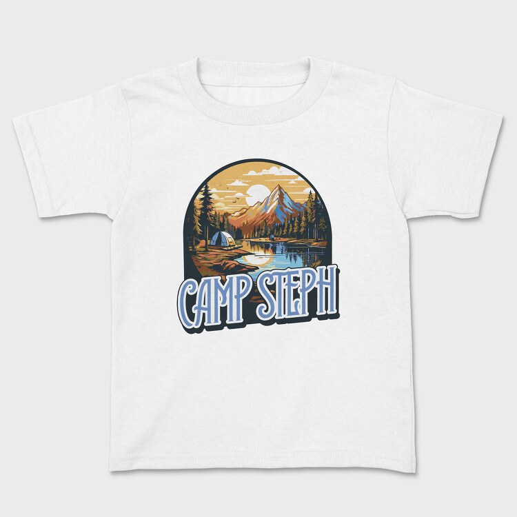 Campground, Kids' T-Shirt