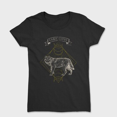 Canis Lupus, Women's T-Shirt