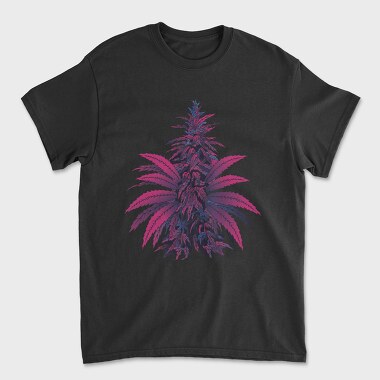 Cannabis Plant, Unisex Men's T-Shirt