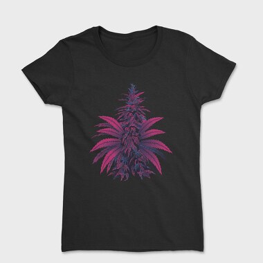 Cannabis Plant, Women's T-Shirt
