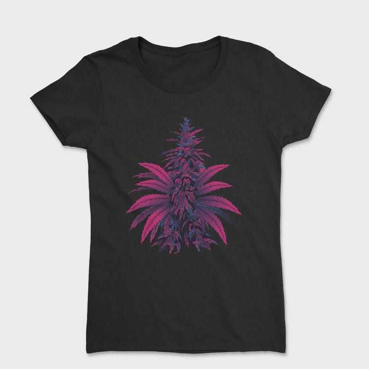 Cannabis Plant, Дамска Тениска
