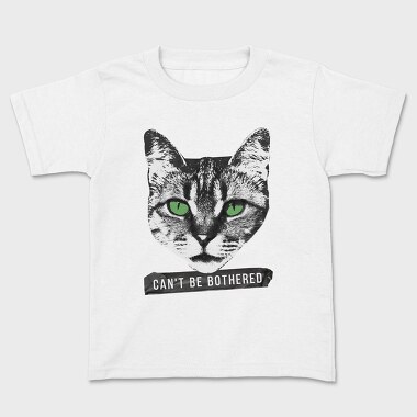 Cant Be Bothered, Kids' T-Shirt