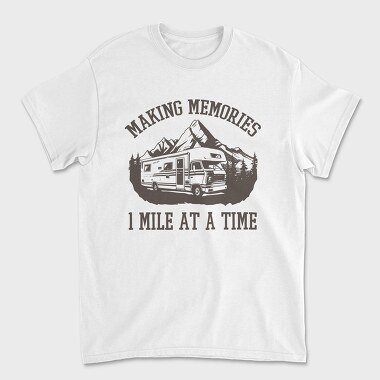 Unisex Men's T-Shirt, Caravan Memories