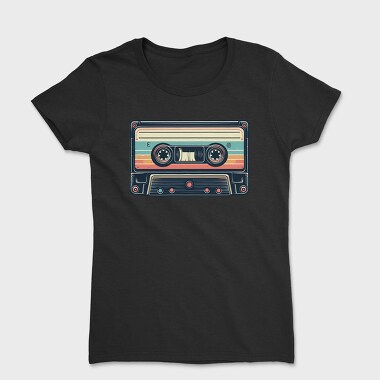 Cassete Vintage, Women's T-Shirt