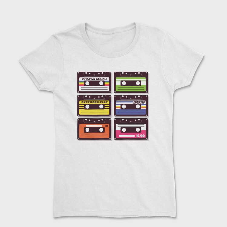 Cassettes, Дамска Тениска