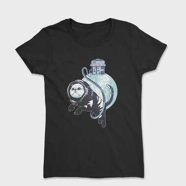 Cat Astronaut Bodega, Women's T-Shirt
