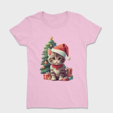 Cat Christmas Gifts, Women's T-Shirt