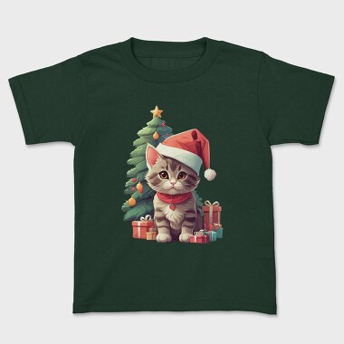 Cat Christmas Gifts, Kids' T-Shirt