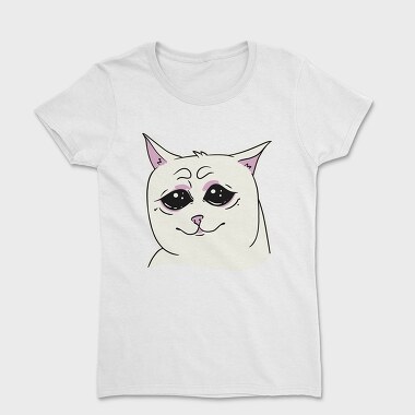 Cat Crying, Women's T-Shirt