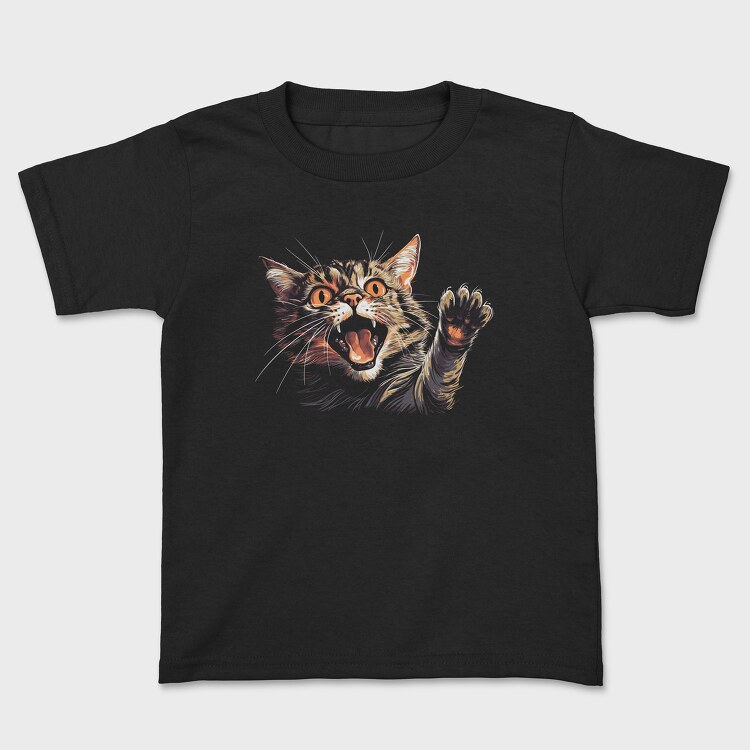 Cat Graphic, Kids' T-Shirt