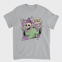 Cat With Alien Spaceships, Women's T-Shirt