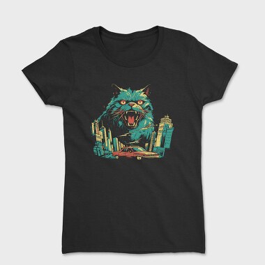 Catzilla 2, Women's T-Shirt