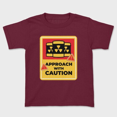 Caution Signal, Kids' T-Shirt