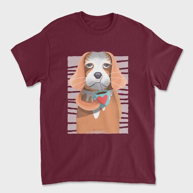 Cavalier King Charles, Unisex Men's T-Shirt