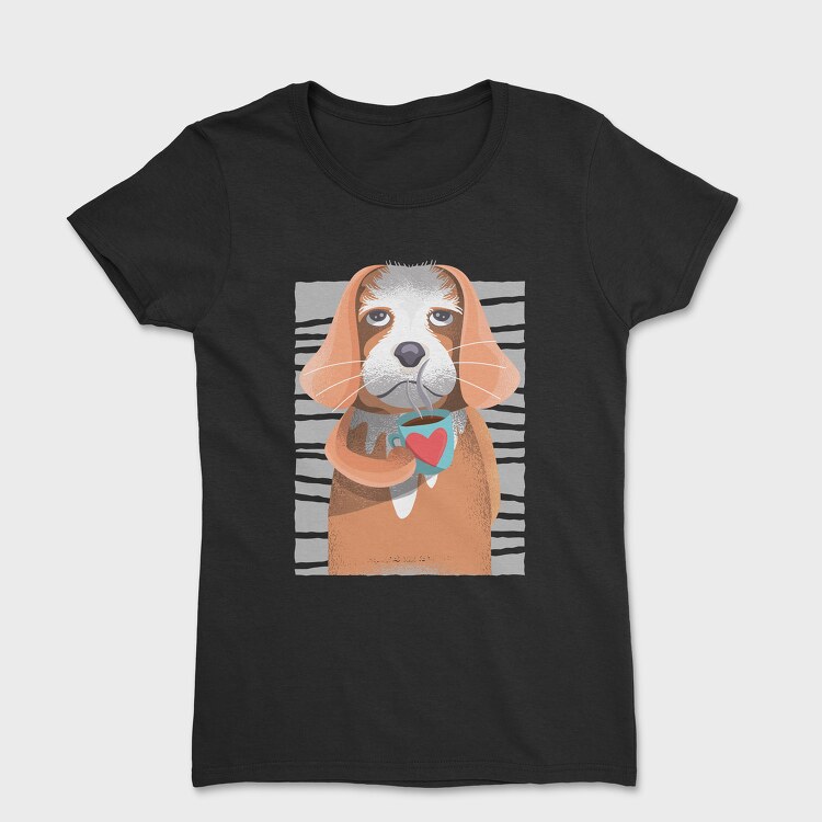 Cavalier King Charles, Дамска Тениска