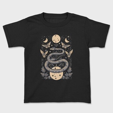 Celestial Snake, Kids' T-Shirt