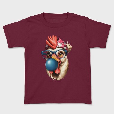 Chicken Bubblegum, Kids' T-Shirt