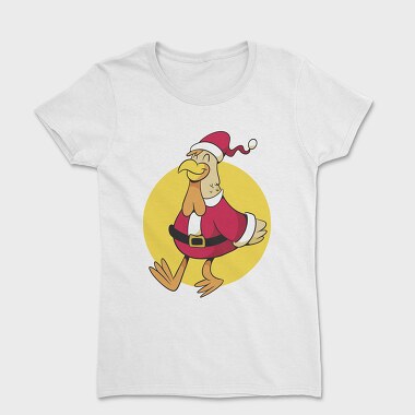 Chicken Santa, Women's T-Shirt