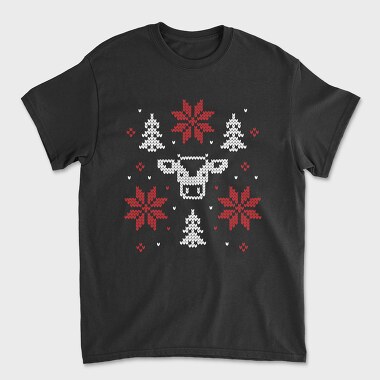 Унисекс Мъжка Тениска, Christmas 2