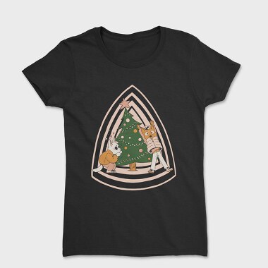 Christmas High Kids, Women's T-Shirt