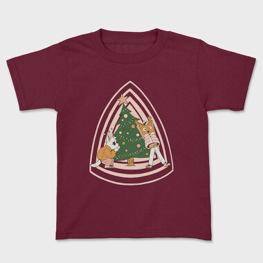 Christmas High Kids, Kids' T-Shirt