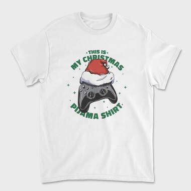 Унисекс Мъжка Тениска, Christmas Pijama