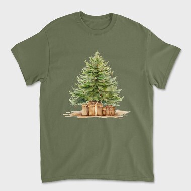 Christmas Tree Old, Unisex Men's T-Shirt