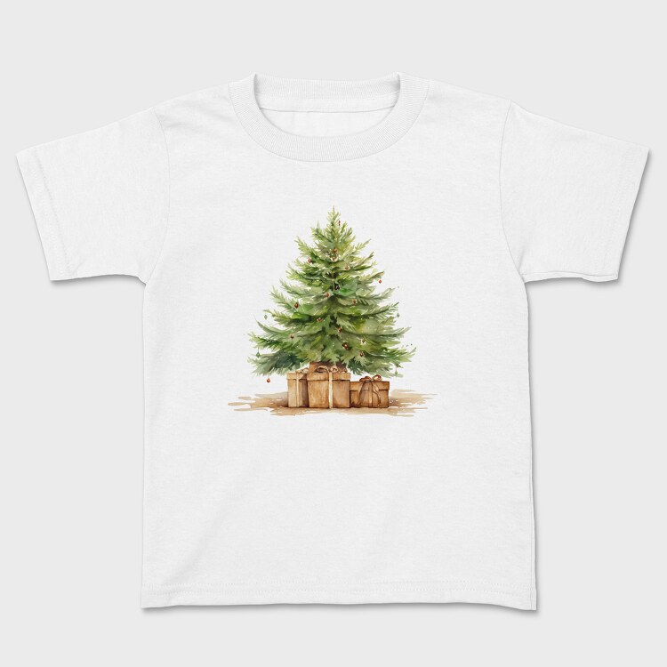 Christmas Tree Old, Kids' T-Shirt