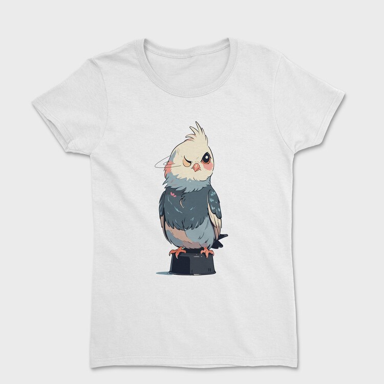 Cockatiel 2, Women's T-Shirt