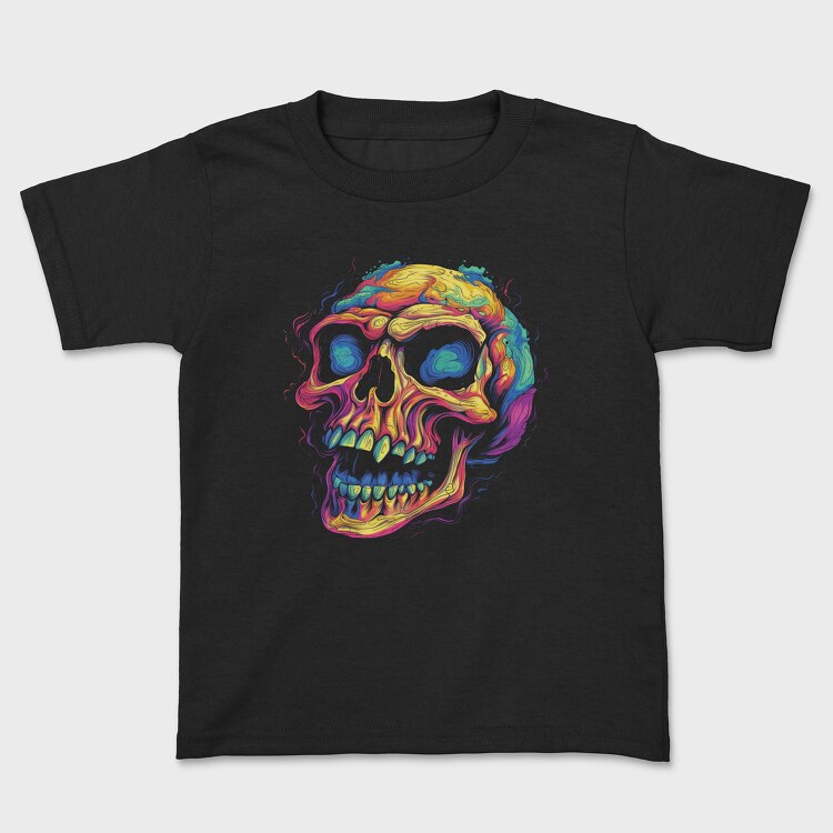 Colorful Skull, Детска Тениска