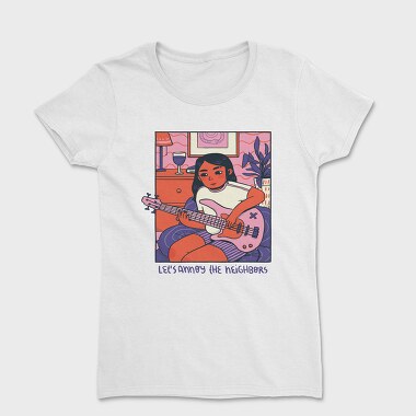 Comfy Chill Girl 3, Women's T-Shirt