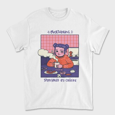 Comfy Chill Girl, Unisex Men's T-Shirt