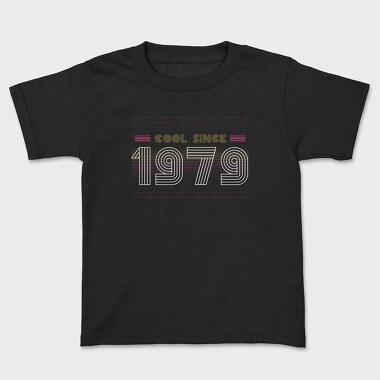 Cool Since, Kids' T-Shirt
