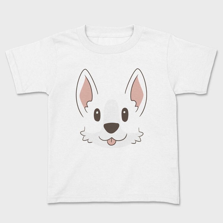 Corgi Face, Детска Тениска
