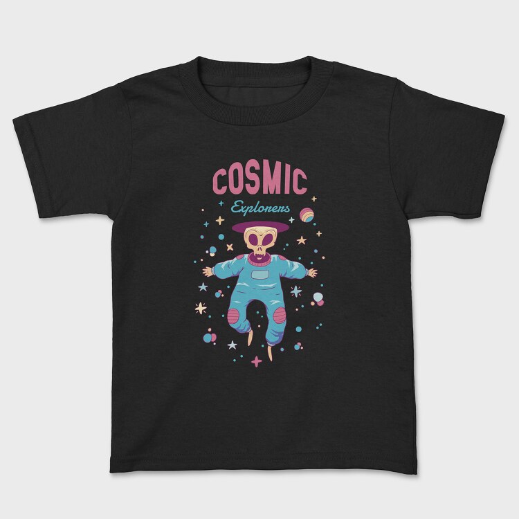 Cosmic Explorers, Детска Тениска
