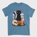 Cottage Skeleton, Women's T-Shirt