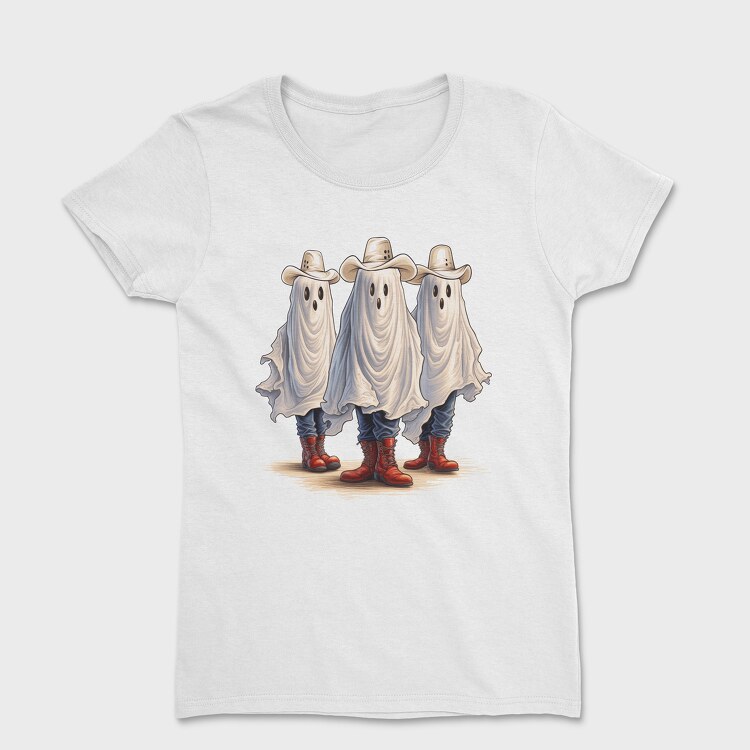 Cowgirl Ghosts, Women's T-Shirt