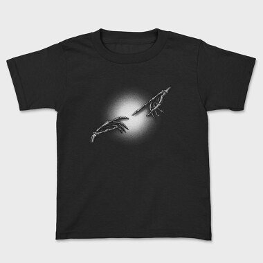Creation Skeleton Hands, Kids' T-Shirt