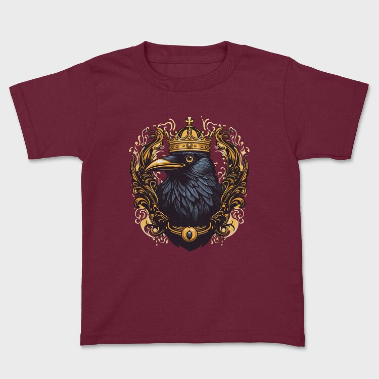 Crow Gold Crown, Детска Тениска