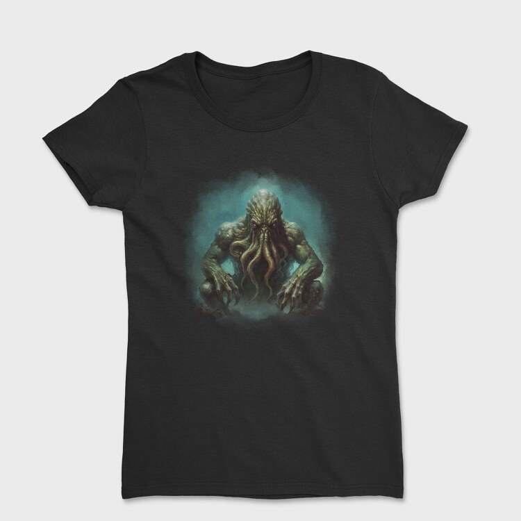 Cthulhu Monster, Women's T-Shirt