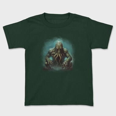 Cthulhu Monster, Kids' T-Shirt