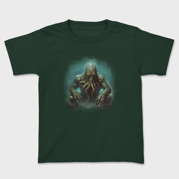 Cthulhu Monster, Kids' T-Shirt